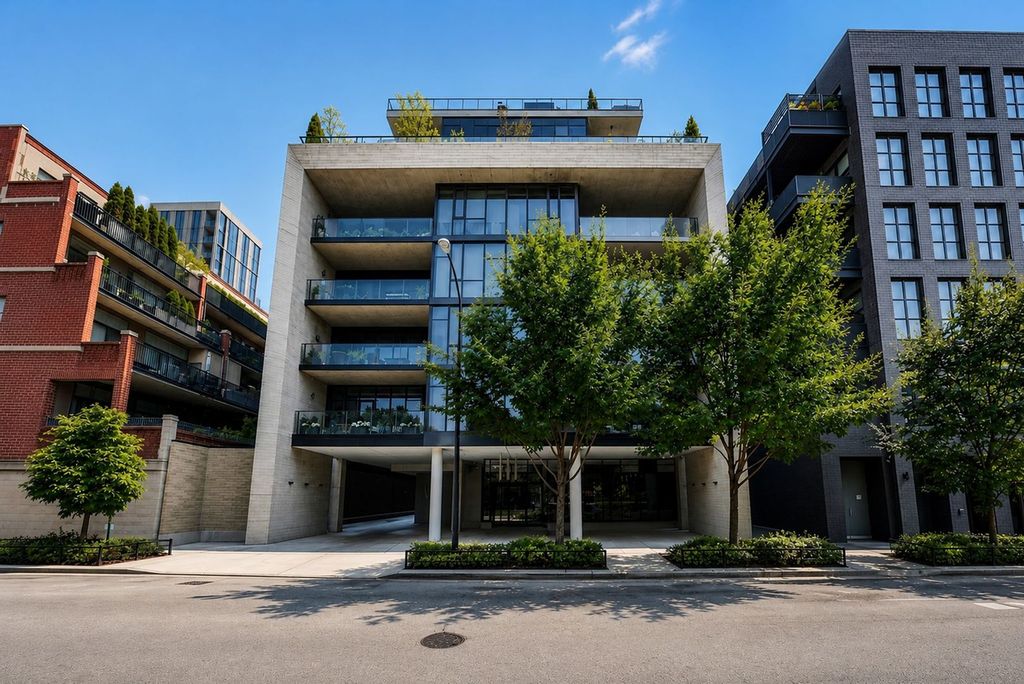 111 S Peoria Street 313, Chicago, IL 60607 — exterior