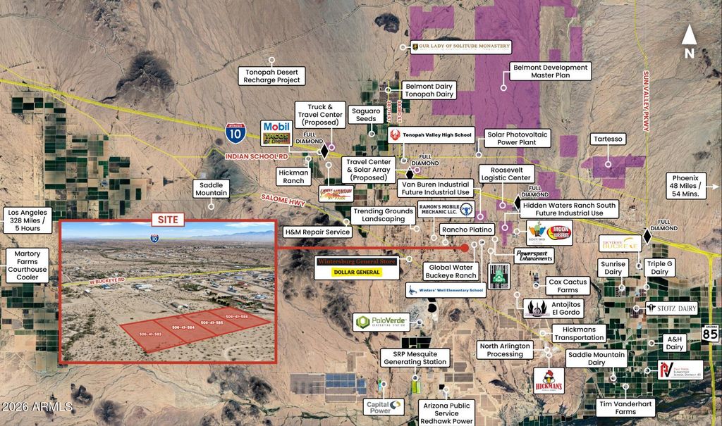 PARCEL 506-41-583 -- -, Tonopah, AZ 85354
