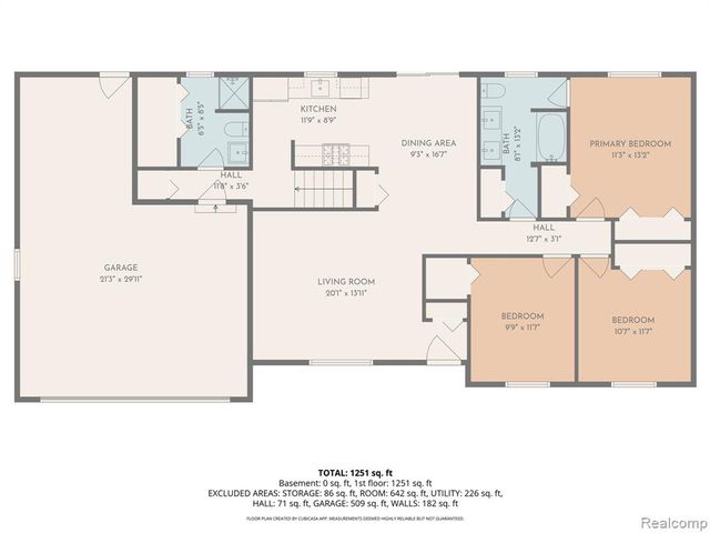 3104 W Baldwin Road, Grand Blanc, MI 48439