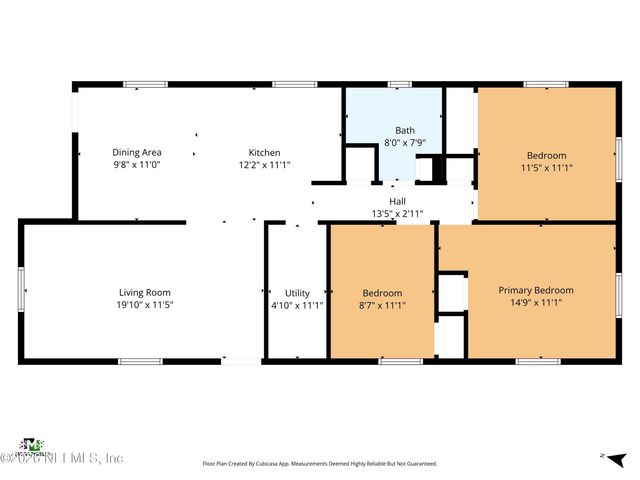 2028 HARTRIDGE STREET Street, Jacksonville, FL 32209