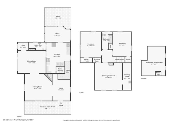 335 S Emerson Avenue, Indianapolis, IN 46219