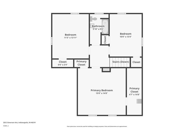 335 S Emerson Avenue, Indianapolis, IN 46219