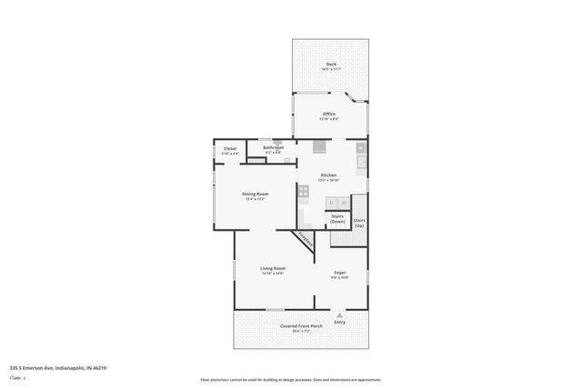 335 S Emerson Avenue, Indianapolis, IN 46219