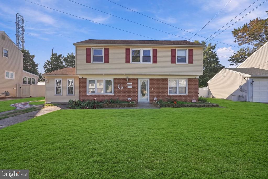 7404 WYNDAM RD, PENNSAUKEN, NJ 08109 — exterior
