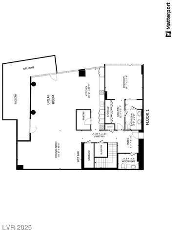 2700 Las Vegas Boulevard 4306, Las Vegas, NV 89109