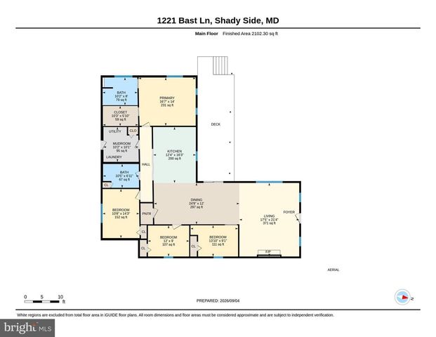 1221 BAST LN, Shady Side, MD 20764