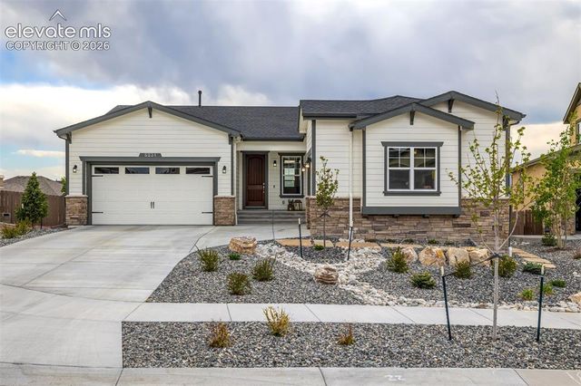5231 Hartman Rocks Court, Colorado Springs, CO 80924