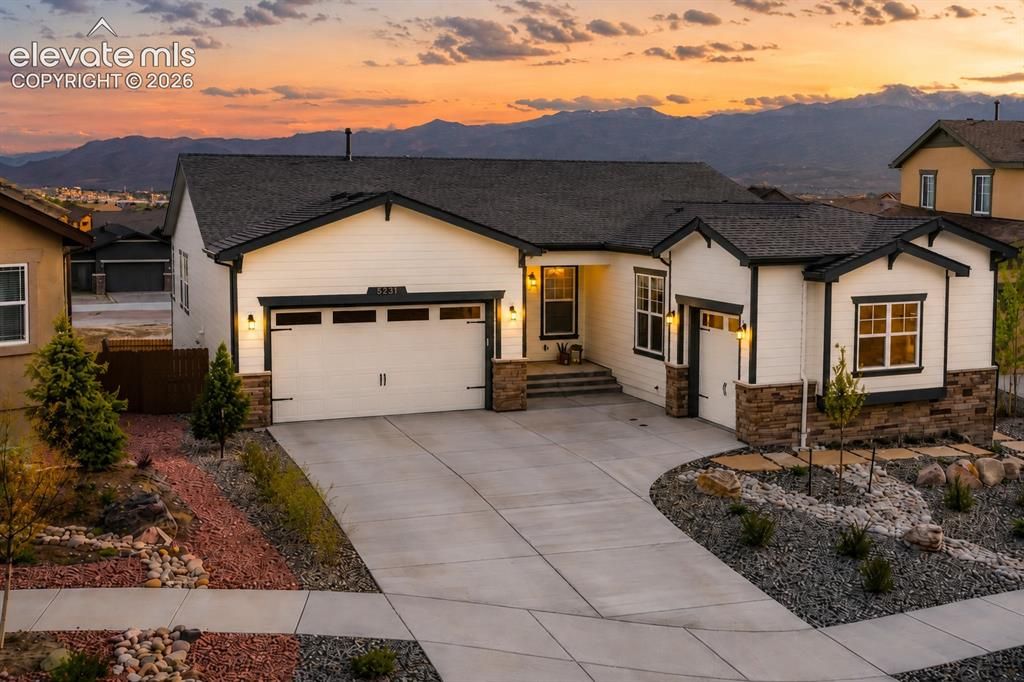 5231 Hartman Rocks Court, Colorado Springs, CO 80924