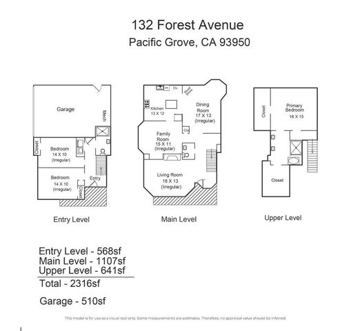 132 Forest Avenue, Pacific Grove, CA 93950