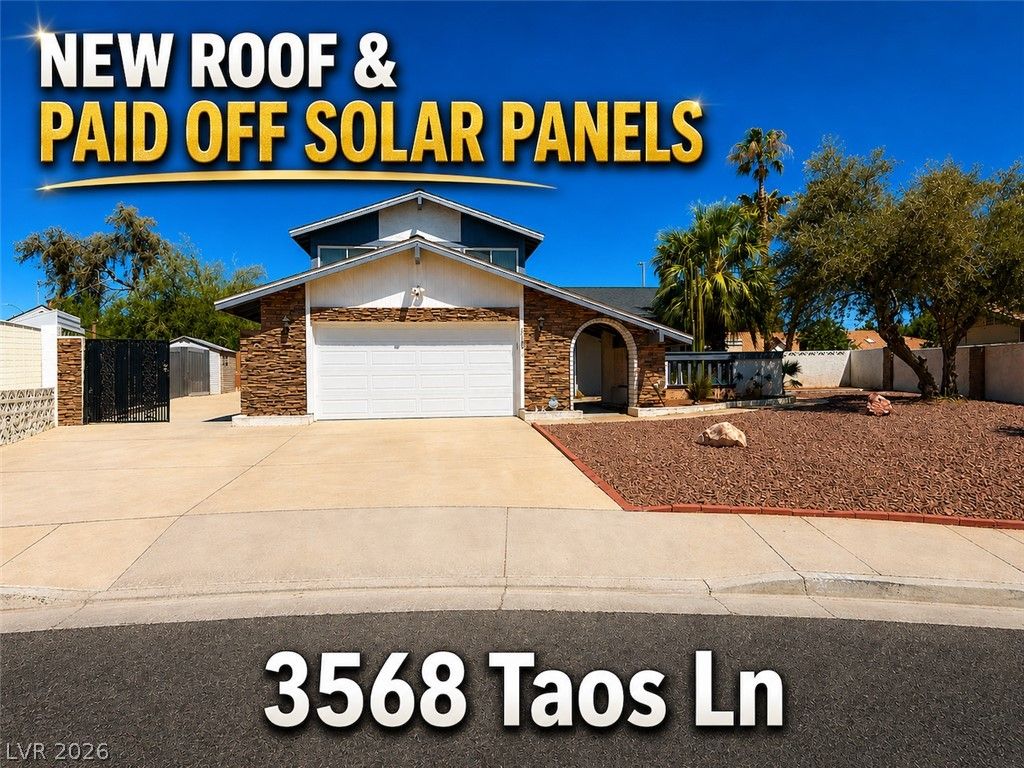3568 Taos Lane, Las Vegas, NV 89121