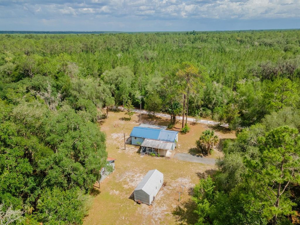 15265 COUNTRY CLUB BOULEVARD, Fort Mc Coy, FL 32134