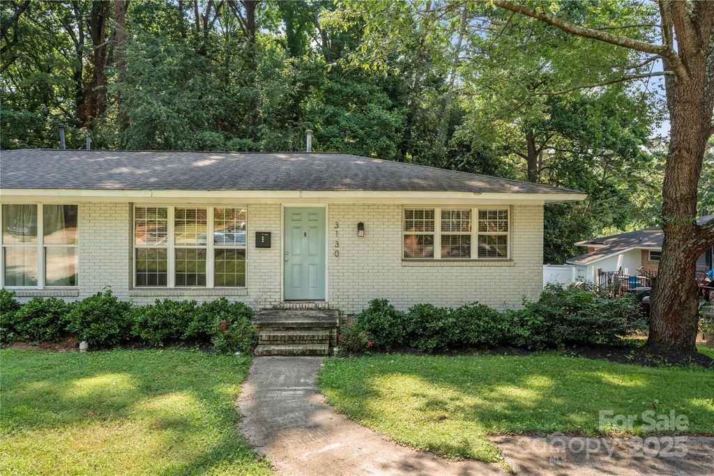 3130 Erskine Drive, Charlotte, NC 28205
