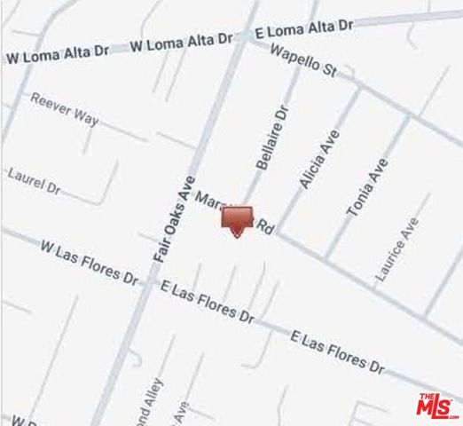 50 Marathon Road, Altadena, CA 91001