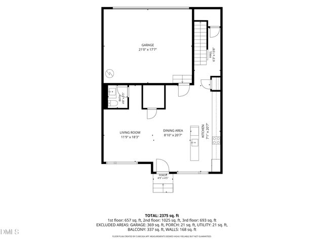 1105 Nova Street, Durham, NC 27713