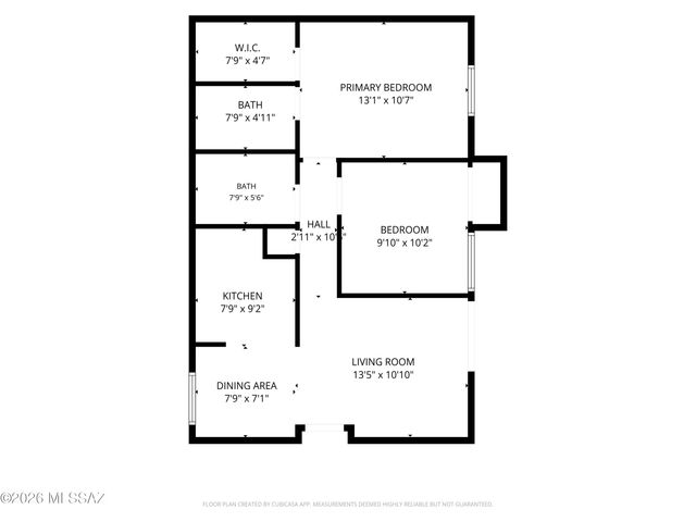 1810 E Blacklidge Dr Apt 416, Tucson, AZ 85719