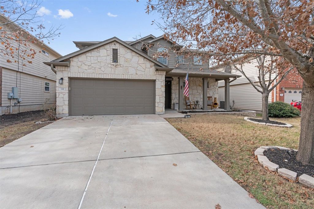 338 Altamont ST, Hutto, TX 78634