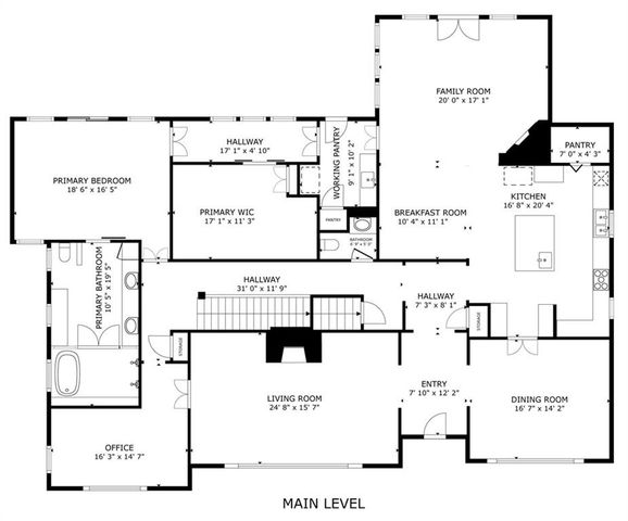 2394 Montview NW Drive, Atlanta, GA 30305