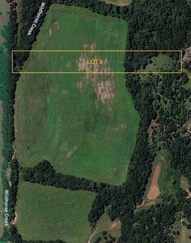 9 Wild Horse Creek, Luther, OK 73054