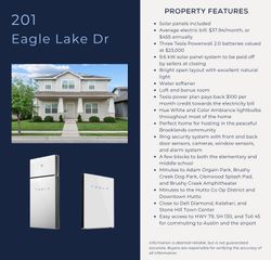201 Eagle Lake DR, Hutto, TX 78634