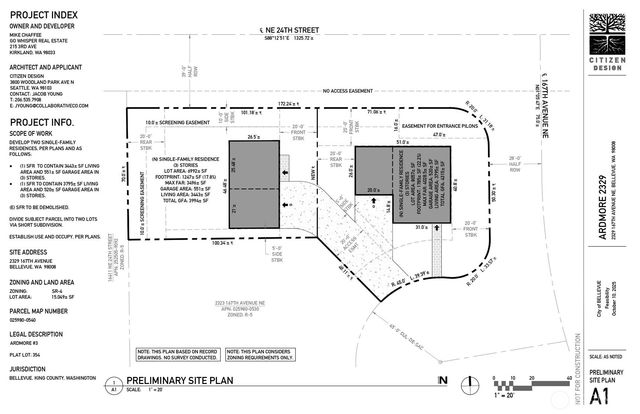 2329 167th Avenue NE, Bellevue, WA 98008