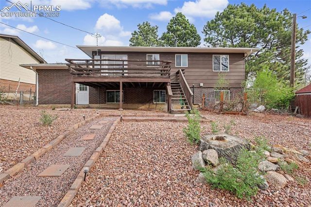 27 McBurney Boulevard, Colorado Springs, CO 80911