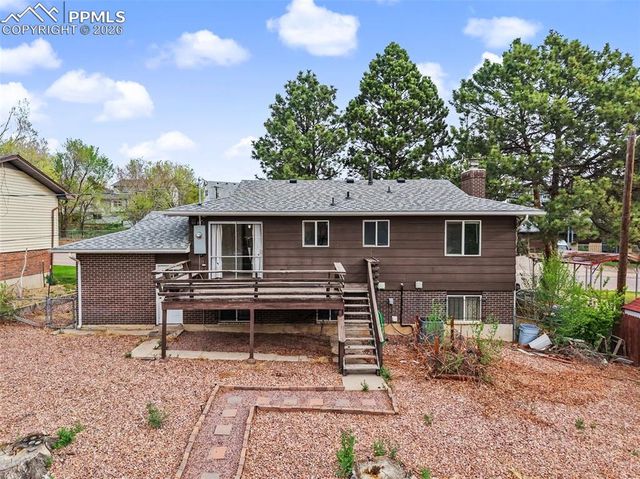 27 McBurney Boulevard, Colorado Springs, CO 80911