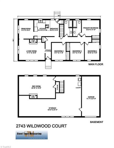 2743 Wildwood Court, Winston-salem, NC 27103
