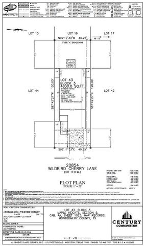 20854 Wildbird Cherry Lane, Porter, TX 77365