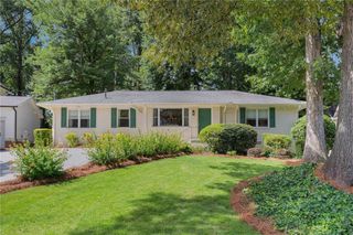 2616 Winding NE Lane, Brookhaven, GA 30319