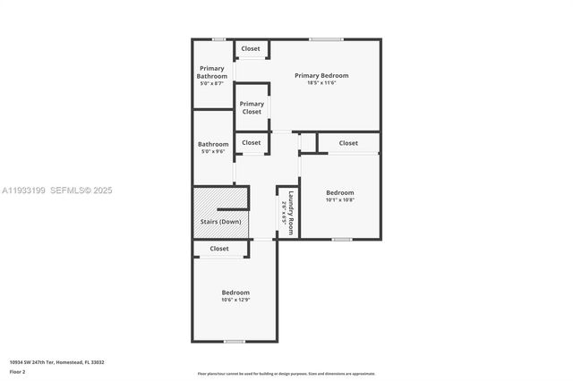 10934 SW 247th Ter 10934, Homestead, FL 33032