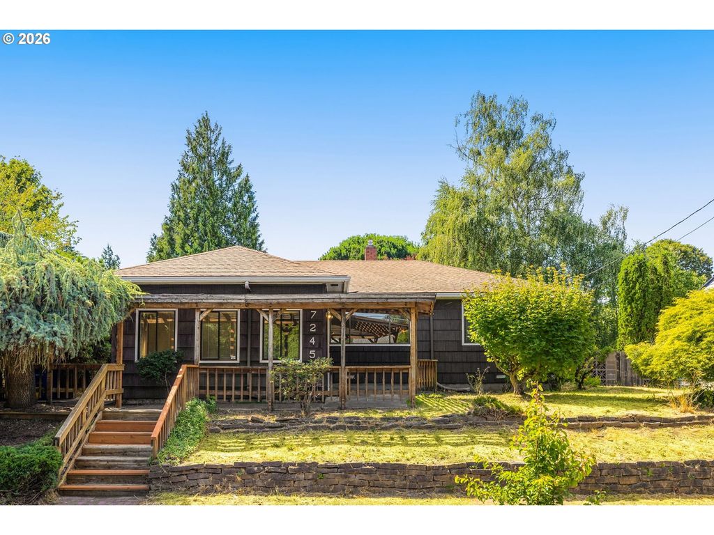 7245 N MACRUM Ave, Portland, OR 97203