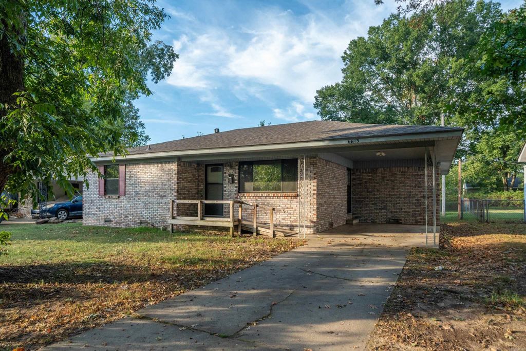 6613 Stonehedge Road, North Little Rock, AR 72117