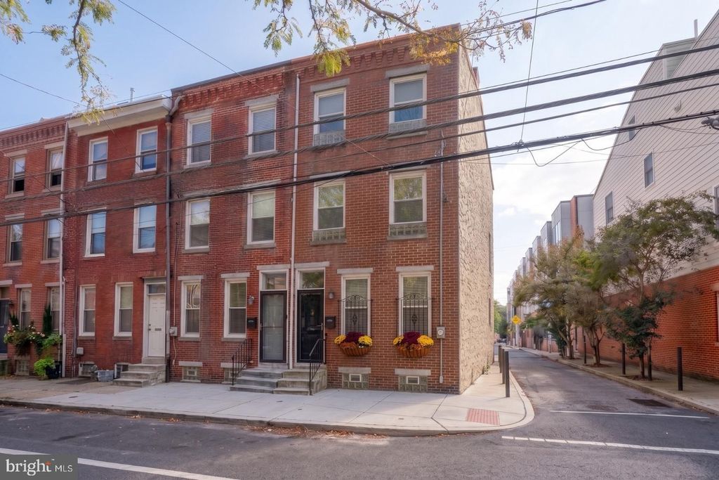 1608 BAINBRIDGE ST, PHILADELPHIA, PA 19146 — exterior