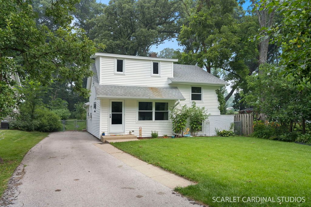 46 S Glenview Avenue, Lombard, IL 60148 — exterior