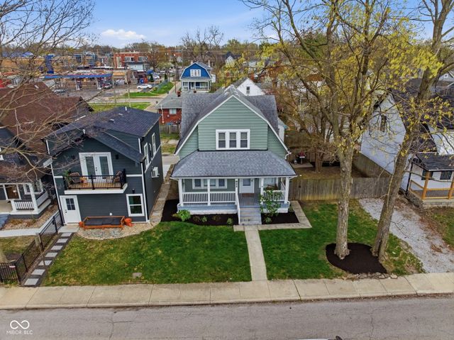 945 Tecumseh Street, Indianapolis, IN 46201
