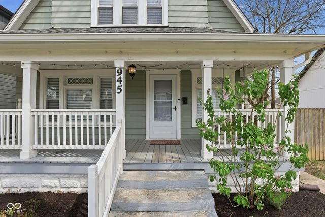945 Tecumseh Street, Indianapolis, IN 46201