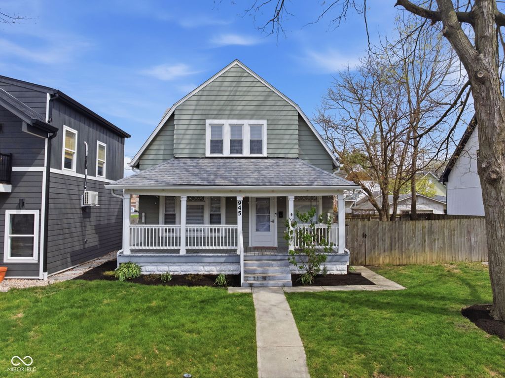 945 Tecumseh Street, Indianapolis, IN 46201