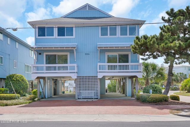 304 S Causeway Drive Unit A, Wrightsville Beach, NC 28480