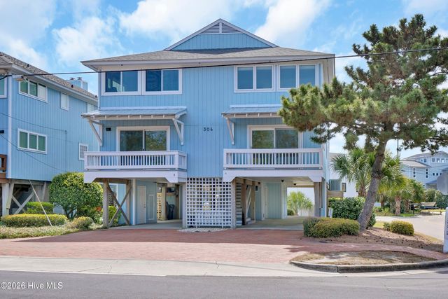 304 S Causeway Drive Unit A, Wrightsville Beach, NC 28480