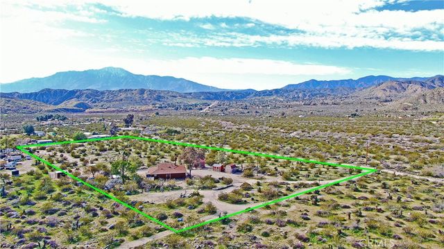 10219 North Star Trail, Morongo Valley, CA 92256