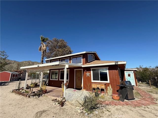 10219 North Star Trail, Morongo Valley, CA 92256