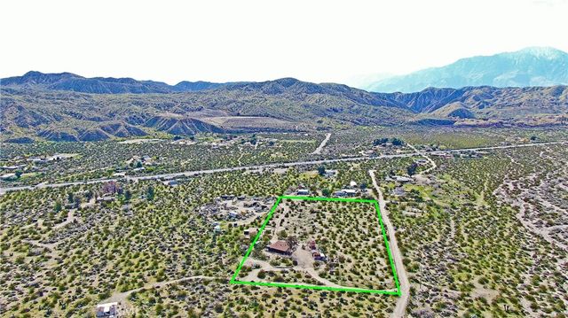 10219 North Star Trail, Morongo Valley, CA 92256