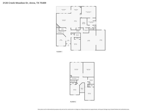 3120 Creek Meadow Drive, Anna, TX 75409
