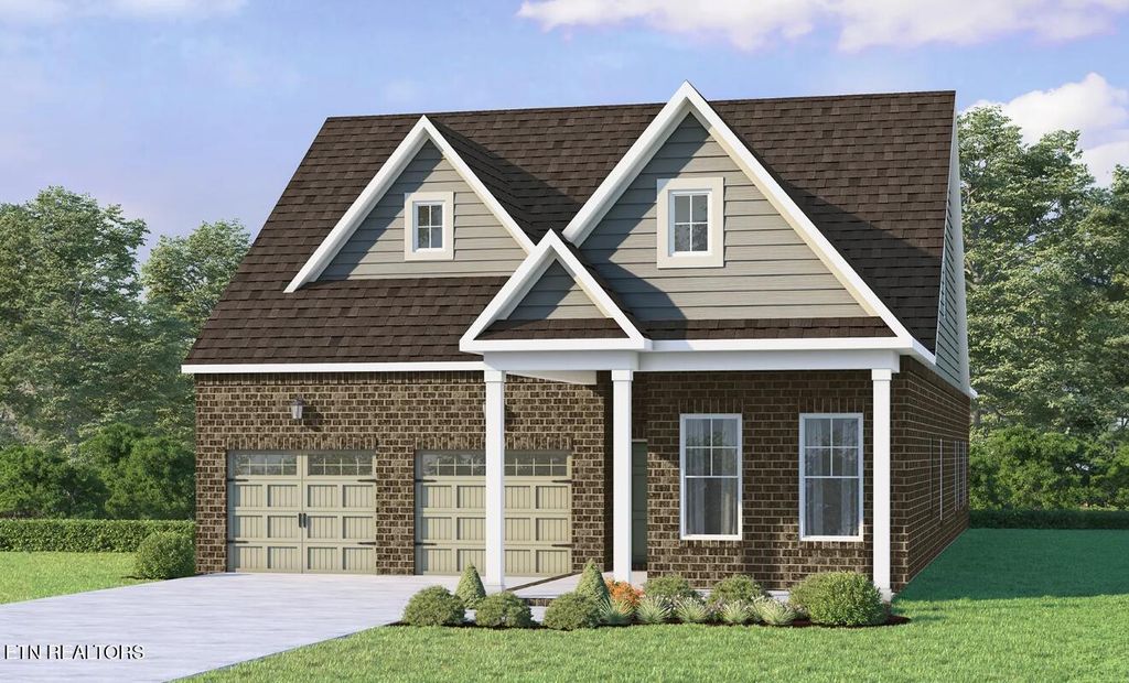 438 Ivey Farms Lane (Lot 131), Farragut, TN 37934