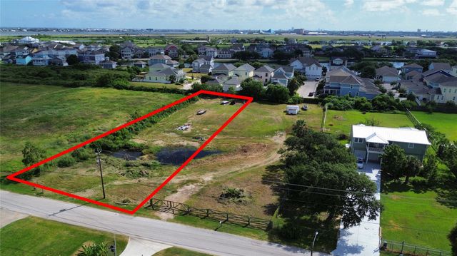 Lot 24 103rd Street, Galveston, TX 77554