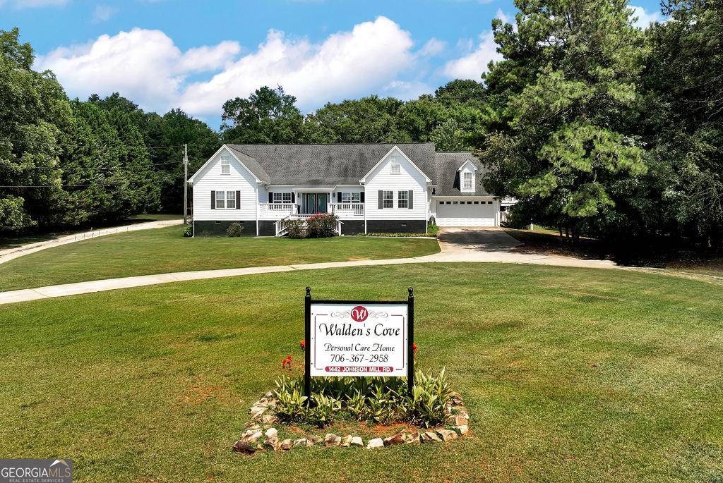 1442 Johnson Mill Road, Jefferson, GA 30549