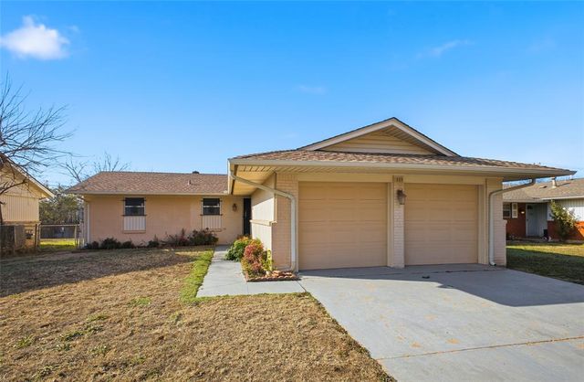 1009 Hampton Drive, Del City, OK 73115