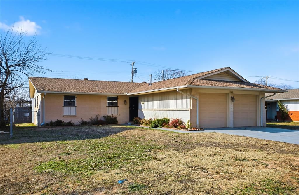 1009 Hampton Drive, Del City, OK 73115