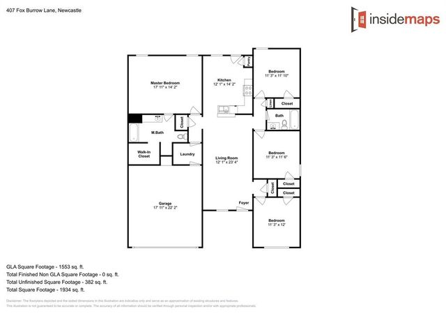 408 Fox Burrow Lane, Newcastle, OK 73065