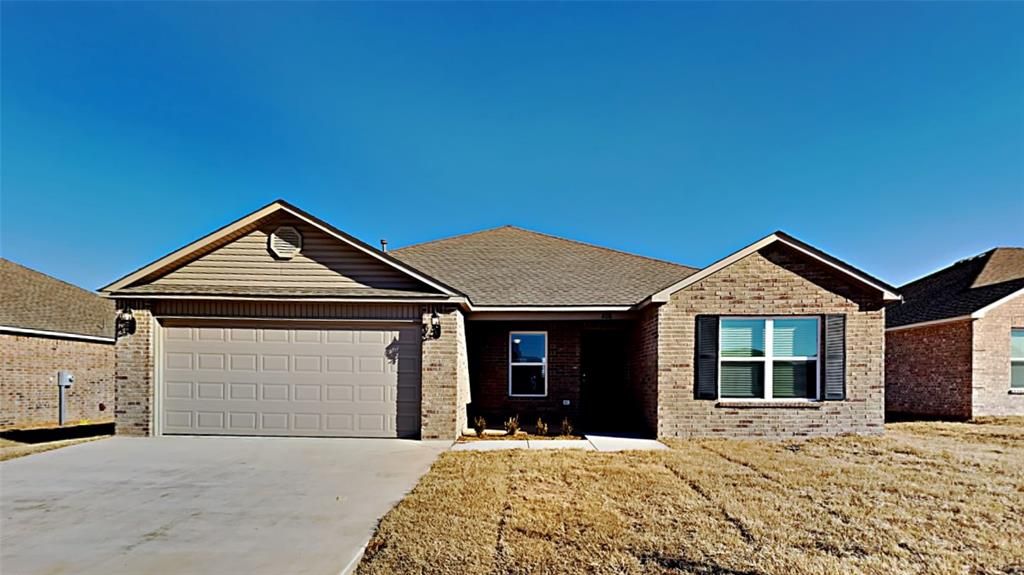 408 Fox Burrow Lane, Newcastle, OK 73065
